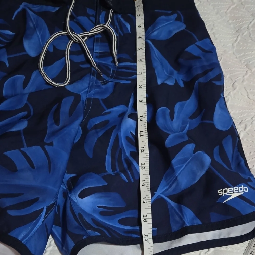 3/$10 Speedo Blue Board Shorts for Superior Swim Performance